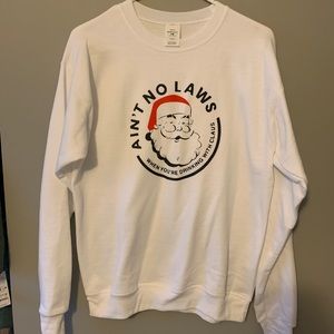 Santa sweatshirt